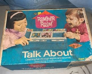 Romper Room Talk About $80.00 (Per the family's request this item is not half price)