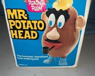 Romper Room Mr. Potato Head $20.00
