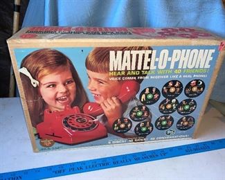 Mattel O Phone $30.00