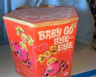 Baby Go Bye Bye $80.00 (Per the family's request this item is not half price)
