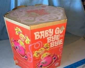 Baby Go Bye Bye $100.00 (Per the family's request this item is not half price)