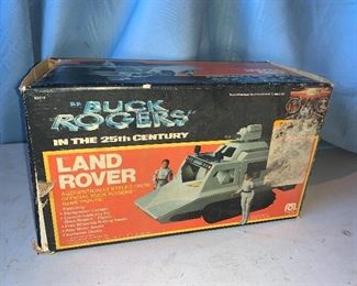 Buck Rogers Land Rover $95.00