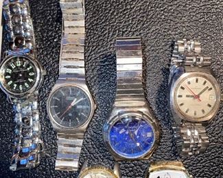 All Watches Shown $18.00
