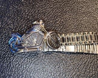 Motorcycle Band, with Locket $12.00