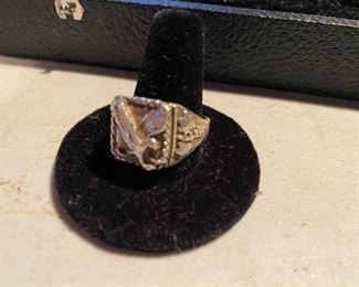 Unmarked Eagle Ring $8.00