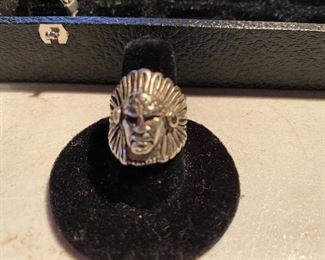 Unmarked Indian Ring $9.00