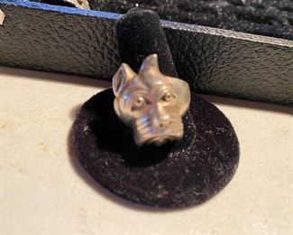Unmarked Dog Ring $8.00