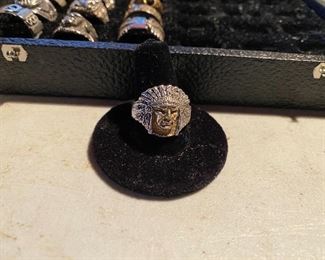 Unmarked Indian Ring $8.00