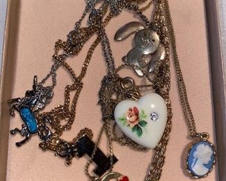 All Necklaces Shown $12.00