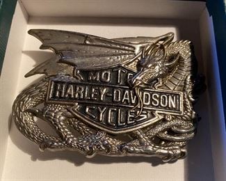 Harley Davidson  Belt Buckle $20.00