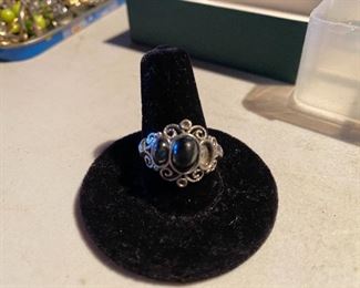 Costume Ring, Missing Stone $3.00