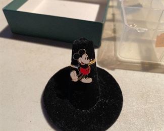 Mickey Mouse Adjustable Ring $5.00 (Per the family's request this item is not half price)