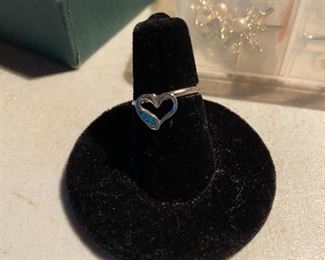 Heart Unmarked Ring $6.00