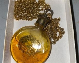 Perfume Necklace $10.00