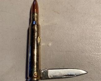 Bullet Pocket Knife $5.00