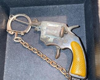 Toy Fake Keychain Gun $4.00