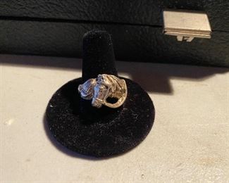 Horse Ring Unmarked $6.00