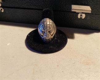 Sterling Silver Spiderman Ring $10.00
