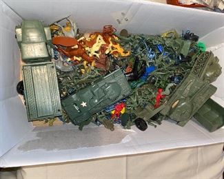 All Toy Soldiers, Tanks and Trucks $45.00