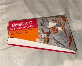 Magic Art See and Draw Copier $4.00