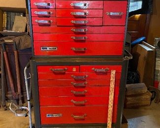 Wards Metal Tool Chest $175.00