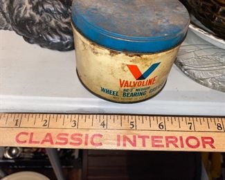 Old Valvoline Can, Full $5.00