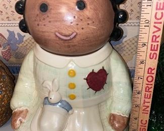 Doll Cookie Jar $18.00