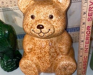 Bear Cookie Jar $14.00