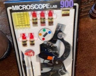 Microscope Lab 900 $12.00