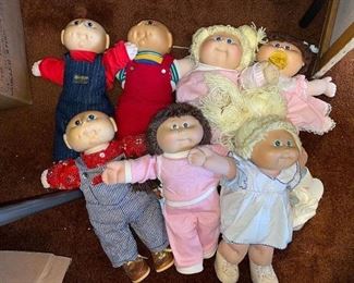 All Cabbage Patch Dolls Shown $40.00 