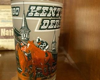 1980 Kentucky Derby Glass $4.00