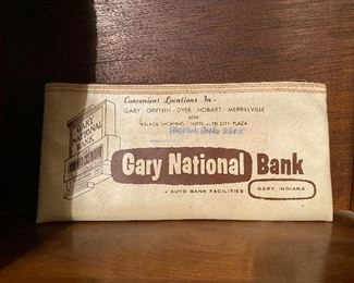 Gary National Bank Bag $8.00