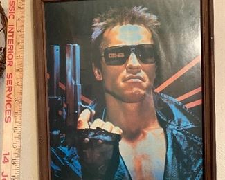 Arnold Framed Poster $18.00