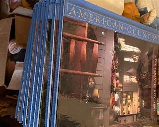 American Country Book Set $10.00