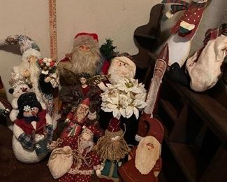 All Christmas Shown including the two Shelves $28.00