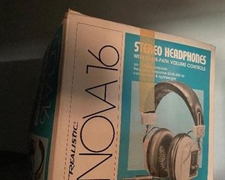 Nova 16 Stereo Headphones $10.00