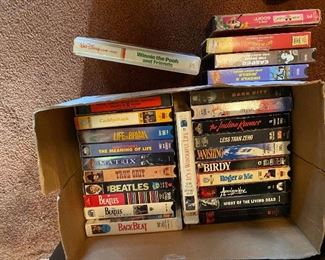All VHS Shown $10.00