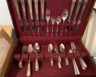 Flatware Set $40.00 (Per the family's request this item is not half price)