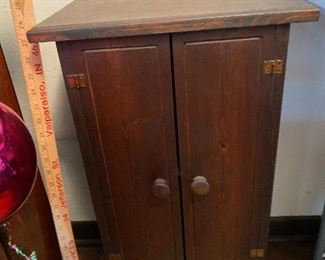 Two Door Cabinet with Drawer $45.00