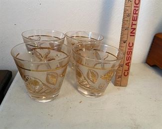 4 Seashell Glasses $8.00