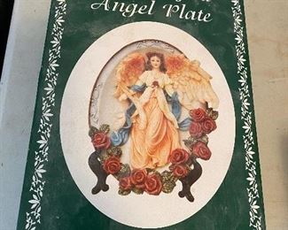 Angel Plate $5.00