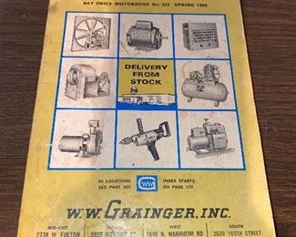 Grainger Spring 1969 Catalog  $8.00