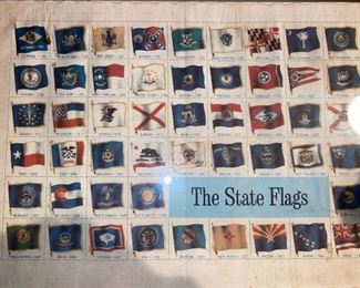 The State Flags Framed $5.00