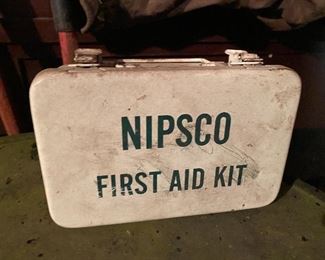 Nipsco First Aid Kit, Empty $4.00
