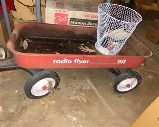 Radio Flyer Wagon $5.00
