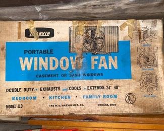 Window Fan $12.00