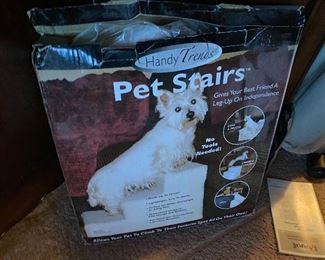 Pet Stairs $15.00