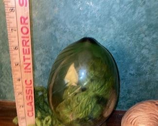 Hanging Green Vase $8.00