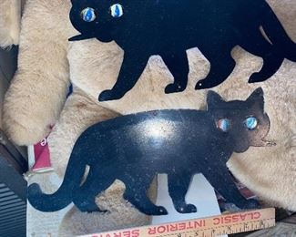 Marble Eyed Cats Both $12.00