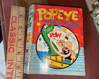 Popeye Little Big Book $5.00